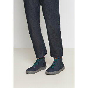 Jy[ Y T_ V[Y PEU TOURING - High-top trainers - hypnos/blanco