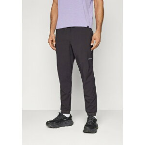 パタゴニア メンズ サンダル シューズ TERREBONNE JOGGERS - Outdoor trousers - black