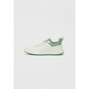 GR[ Y T_ V[Y GOLF CORE - Golf shoes - white/sedum green