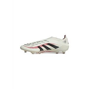 AfB_X Y oXPbg{[ X|[c PREDATOR ELITE LACELESS ARTIFICIAL GRASS - Moulded stud football boots - off white core black pure ruby