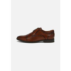 Ah Y hXV[Y V[Y CORTLEY FLEX - Smart lace-ups - cognac