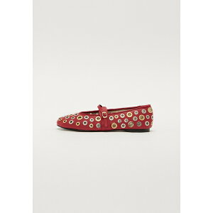 XeB[u }f fB[X pvX V[Y REJOICE - Ballet pumps - red/silgld