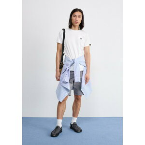 At@C_Xg[Y Y T_ V[Y BASIC SMALL LOGO 2 PACK - Basic T-shirt - black/white