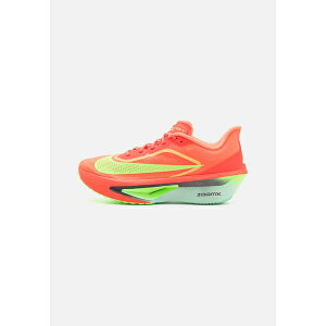 iCL Y jO X|[c ZOOM FLY 6 - Road running shoes - bright crimson/cave purple/lime blast/mint foam/hyper orange