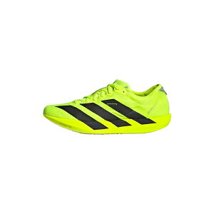 AfB_X Y T_ V[Y ADIZERO ADIOS 9 - Road running shoes - lucid lemon core black halo silver