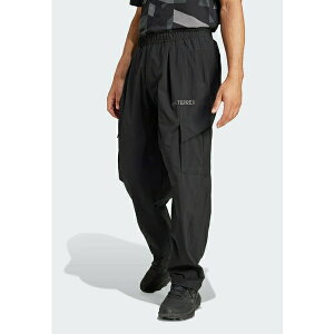 AfB_X ebNX Y T_ V[Y Trousers - black