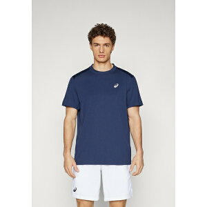 AVbNX Y T_ V[Y COURT TOP - Sports T-shirt - midnight