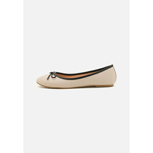 アンナ フィールド レディース パンプス シューズ Ballet pumps - beige/black