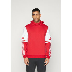 AfB_X Y T_ V[Y SQUADRA25 - Hoodie - team power red/white