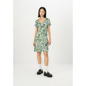 geC[ fB[X s[X gbvX DRESS EASY - Jersey dress - fresh spring