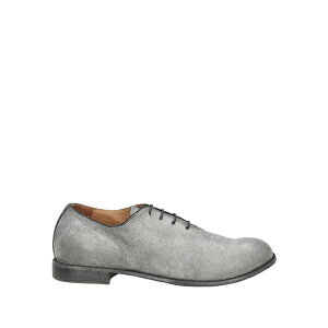 �y���������z ���} ���f�B�[�X �I�b�N�X�t�H�[�h �V���[�Y Lace-up shoes Silver