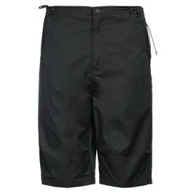 【送料無料】 マハリシ メンズ カジュアルパンツ ボトムス Shorts & Bermuda Shorts Black