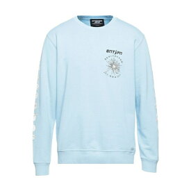 【送料無料】 エンタープライズ ジャパン メンズ パーカー・スウェットシャツ アウター Sweatshirts Sky blue