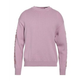 【送料無料】 バロウ メンズ ニット&セーター アウター Sweaters Lilac