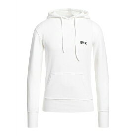 【送料無料】 バルク メンズ パーカー・スウェットシャツ アウター Sweatshirts White