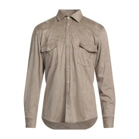 【送料無料】 エイチエスアイオー メンズ シャツ トップス Shirts Khaki