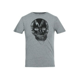 【送料無料】 ゴージャス メンズ Tシャツ トップス T-shirts Grey