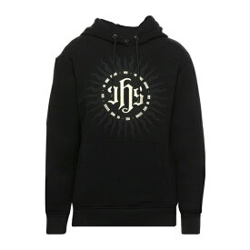 【送料無料】 アイエイチエス メンズ パーカー・スウェットシャツ アウター Sweatshirts Black