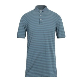【送料無料】 フェデーリ メンズ ポロシャツ トップス Polo shirts Slate blue