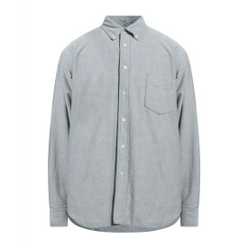 【送料無料】 アスペジ メンズ シャツ トップス Shirts Grey