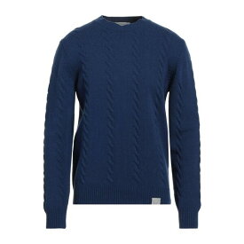 【送料無料】 デトゥエルブ メンズ ニット&セーター アウター Sweaters Blue