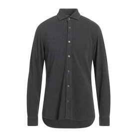 【送料無料】 ゼニア メンズ シャツ トップス Shirts Grey