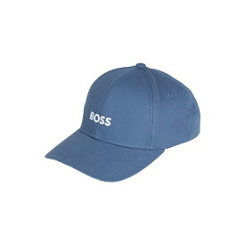 【送料無料】 ボス メンズ 帽子 アクセサリー Hats Slate blue