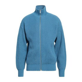 【送料無料】 ジル・サンダー メンズ カーディガン アウター Cardigans Light blue