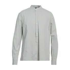 【送料無料】 ゼロヨンロクゴイチ/A トリップ イン ア バッグ メンズ シャツ トップス Shirts Light grey