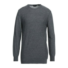 【送料無料】 エクステ メンズ ニット&セーター アウター Sweaters Grey