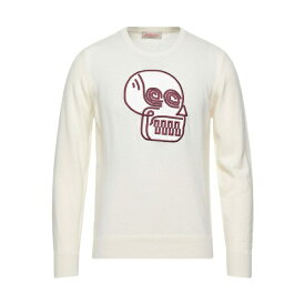 【送料無料】 ガバルディン メンズ ニット&セーター アウター Sweaters Ivory