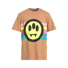 【送料無料】 バロウ メンズ Tシャツ トップス T-shirts Light brown