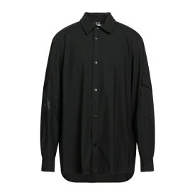 【送料無料】 フォーティーフォー・レーベル・グループ メンズ シャツ トップス Shirts Black