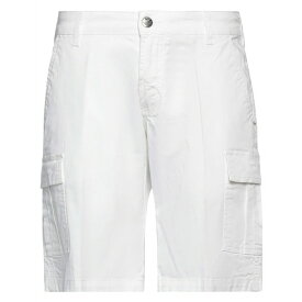 【送料無料】 コログリオ バイ アントレ アミ メンズ カジュアルパンツ ボトムス Shorts & Bermuda Shorts White