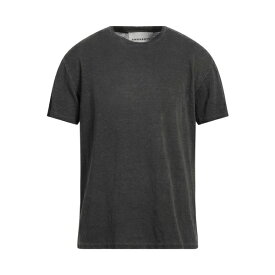 【送料無料】 アマラント メンズ Tシャツ トップス T-shirts Steel grey