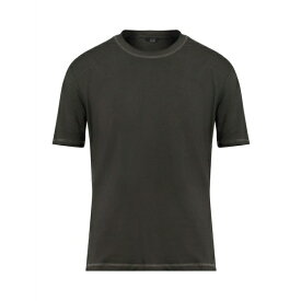 【送料無料】 エイチエスアイオー メンズ Tシャツ トップス T-shirts Dark green