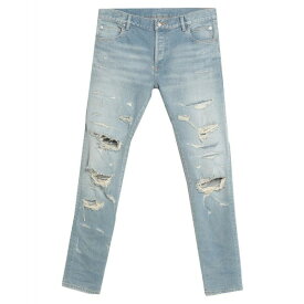 【送料無料】 バルマン メンズ デニムパンツ ボトムス Denim pants Blue