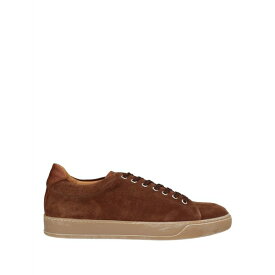 【送料無料】 カメルレンゴ メンズ スニーカー シューズ Sneakers Brown