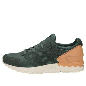 ASICS AVbNX Y Xj[J[ yASICS Gel Lyte V Running Shoes 'Dark Forest' H835L-8282z TCY US_5(23.0cm)