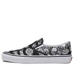 Vans oY Y Xj[J[ yVans Slip-On 'Forgotten Bones' VN0A4BV3V8Vz TCY US_6.5(24.5cm)