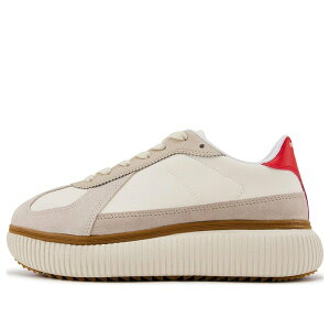 Onitsuka Tiger �I�j�c�J�^�C�K�[ �����Y �X�j�[�J�[ �yOnitsuka Tiger Delecity 'Cream Fiery Red' 1183B874-104�z �T�C�Y US_5(23.0cm)