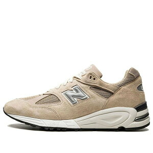 New Balance �j���[�o�����X �����Y �X�j�[�J�[ �yNew Balance x Kith 990v2 Made in USA 'Tan' M990KS2�z �T�C�Y US_10(28.0cm)