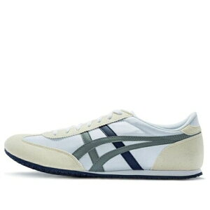 Onitsuka Tiger �I�j�c�J�^�C�K�[ �����Y �X�j�[�J�[ �yOnitsuka Tiger Machu Racer 'Blue Grey' 1183A152-100�z �T�C�Y US_5(23.0cm)