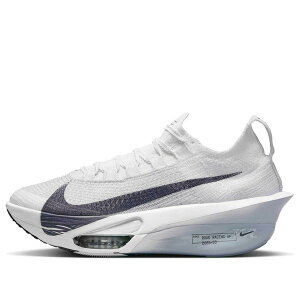 Nike �i�C�L ���f�B�[�X �X�j�[�J�[ �y(WMNS) Nike ZoomX AlphaFly 3 'White Gridiron' FD8315-102�z �T�C�Y US_W_11