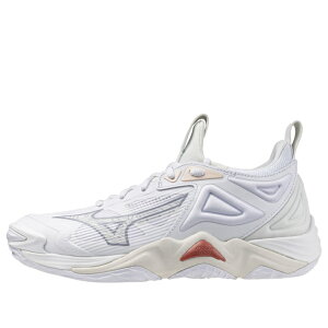 Mizuno �~�Y�m ���f�B�[�X �X�j�[�J�[ �y(WMNS) Mizuno Wave Momentum 3 'White' V1GC231225�z �T�C�Y US_W_10