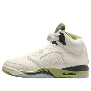 Jordan �W���[�_�� ���f�B�[�X �X�j�[�J�[ �y(WMNS) Air Jordan 5 'Luminous Green' DD9336-130�z �T�C�Y US_W_12