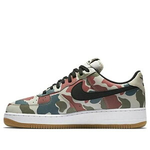 Nike �i�C�L �����Y �X�j�[�J�[ �G�A�t�H�[�X �yNike Air Force 1 Low '07 LV8 'Reflective Camo Light Brown' 718152-201�z �T�C�Y US_7.5(25.5cm)