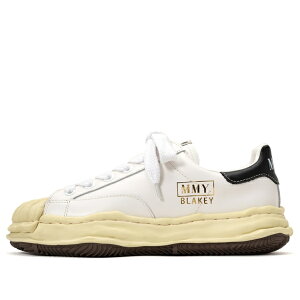 Maison MIHARA YASUHIRO �~�n�����X�q�� �����Y �X�j�[�J�[ �yMaison MIHARA YASUHIRO BLAKEY VL OG Sole Leather Low-top Sneaker 'White' A09FW731-WHT�z �T�C�Y US_5(23.0cm)