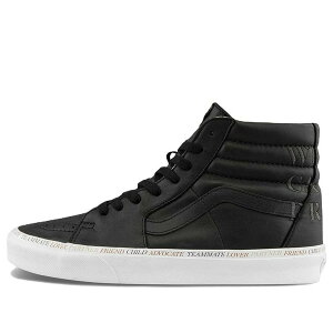Vans �o���Y �����Y �X�j�[�J�[ �yVans Divine Energy SK8-Hi 'Black' VN0A7Q5NB6L�z �T�C�Y US_7(25.0cm)