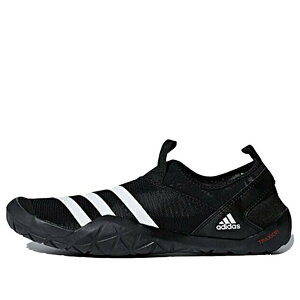 adidas �A�f�B�_�X �����Y �X�j�[�J�[ �yadidas Climacool Jawpaw Slip-On 'Black White' M29553�z �T�C�Y US_10(28.0cm)